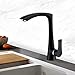 Produktbild Durable Modern Küchenarmatur Waschtischarmatur 360 Grad drehbar schwarz und europäisch praktisch