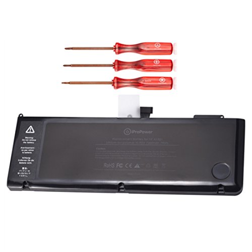iProPower A1321 Batterie de Remplacement pour Apple Macbook Pro 15