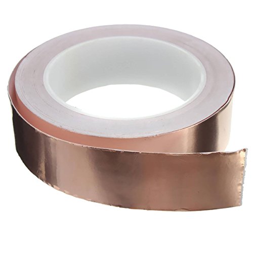 Preisvergleich Produktbild KING DO WAY 30mmx20m EMI Abschirmband Kupferfolie Kupferband Selbstklebend Klebeband