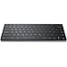 Produktbild CSL - Slim Tastatur Bluetooth/Wireless Keyboard im Slim-Design | QWERTZ Layout (Deutsch) | Multimedia Keys | Apple iOS/Microsoft Windows/Google Android
