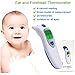 Produktbild Baby Thermomrometer Digital IR LCD Infrarot-Dual-Mode-Front und Erwachseneneis-Thermometer Messung mit Alarmfunktion