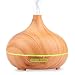 Produktbild Essential Oil Diffuser von Triple Tree, Luftbefeuchter Oil Düfte Humidifier mit Holzmaserung