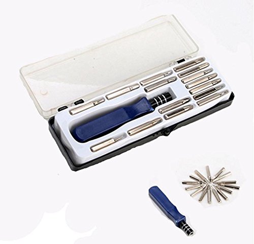 Honeysuck 16 in1 Kombination Schraubendreher-Set Wartung Werkzeuge Reparatur Tool