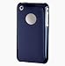 Produktbild Hama Chrome Handytasche für Apple iPhone 3G/3G S blau