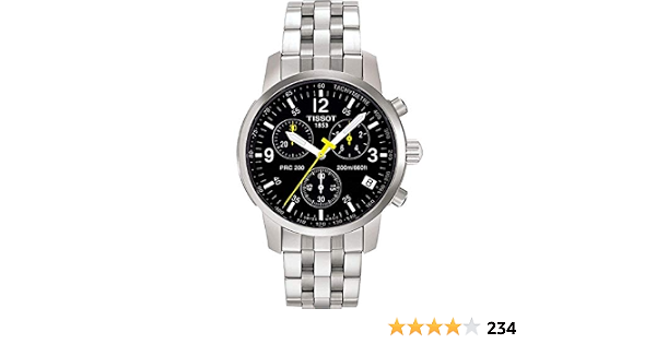 TISSOT PRC 200 T17158652- Cronografo da uomo : Amazon.it: Orologi