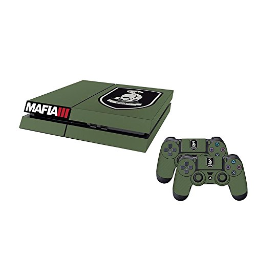 Preisvergleich Produktbild Mafia 3 Official 223rd Infantry PS4 Console Skin