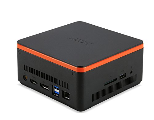 Acer Aspire Revo Build (M1-601) Desktop-PC (Intel Pentium N3700, 2GB RAM, 32GB SSD, Intel HD Graphics, Win 10 Home) schwarz - 10