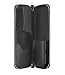 Produktbild Luxspire iQOS E-Cigarette Case, PU Leather Zipper Portable E-cig Carrying Case Organizer with Wrist Strap for iQOS Electronic Cigarette & Accessories, Black