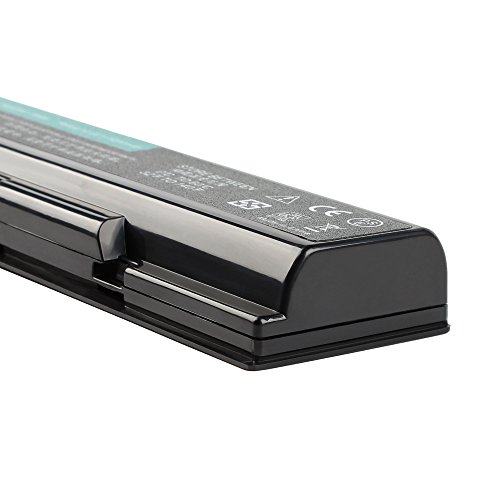 Dtk® Ultra Hochleistung Notebook Laptop Batterie Li-ion Akku für TOSHIBA PA3534U-1BRS PA3533U-1BRS PA3535-1BAS EQUIUM SERIES Satellite A200 A205 A210 A215 A305 A350 A500 A505 L200 L202 L300 L305 L500 L505 M200 [10.8V 4400MAH 6CELLS] - 6