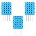 Produktbild IZOKEE 3 Stück DHT11 Digital Temperatur- und Luftfeuchtigkeitssensor für Arduino und Raspberry Pi (3x DHT11)