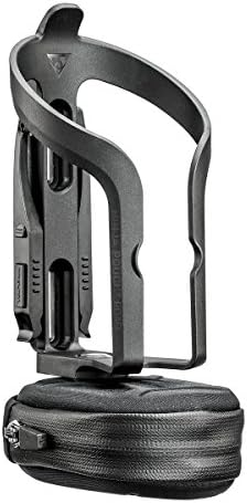 Topeak bottle holder with Ninja Pouch + Road