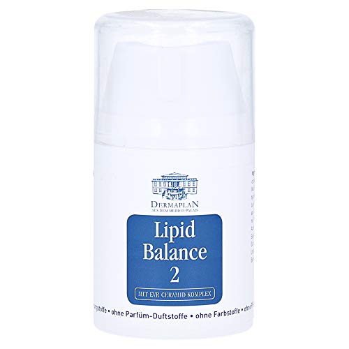 DERMAPLAN Lipid Balance 2 Creme Pumpflasche 50 Milliliter