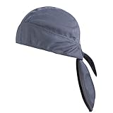 Ideal para todas las actividades al aire libre. No solo se puede usar como ciclismo, senderismo, escalada, correr, andar en bicicleta de montaña, motocicletas, paseos a caballo, canotaje, senderismo, etc. Gorra a prueba de viento, sombrero de protección UV en verano y primavera, sino que también se puede usar como debajo del forro de casco de moto en invierno mantener caliente.