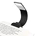 Produktbild LED Leselampe Klemmleuchte Leselicht USB,Buchlampe Schreibtischlampe mit 4 Helligkeit Clip Klammer Flexibel Buchlampe Buch Lesen Led Leseleuchte für Kindle, eReader, iPad, Reisen, Laptops(Schwarz)