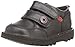 Kickers Kick Racer Mf Lthr Im, Boys' Loafers, Black (Black), 5 Child UK (22 EU)