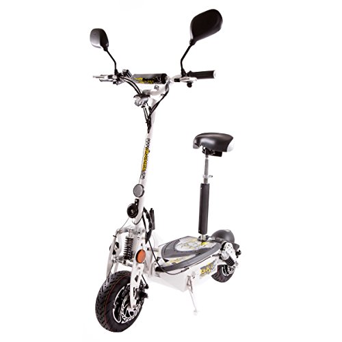 Preisvergleich Produktbild SXT1000XLEEC Elektro Scooter weiß LiFePo