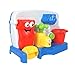 Fajiabao Birthday Gifts Funny Bath Time Play Set Waterwheel with Tap and Elephant Shape Bathtub Toy for kids