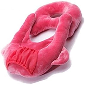 VBM BABY Baby Breast Feeding Self-Feeding Cushion Pillow Contoured Feeding Support Baby pillow Pink
