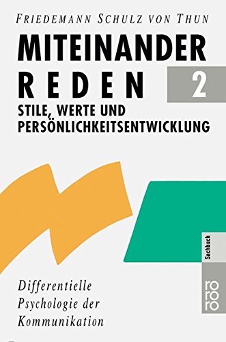 Book's Cover of Miteinander reden 2.