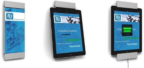 smart things sDock pro 30-pin Wandhalterung/Ladestation/Fotorahmen (geeignet für Apple iPad 2/3) - 4