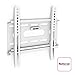 Price comparison product image Hama | Ultraslim Fix TV Wall Mount Bracket for 19-37 inch LED/LCD/Plasma TV - White