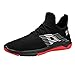 Produktbild MNRIUOCII Herren Erwachsene StraßEnlaufschuhe Sportschuhe Ultra-Light Laufschuhe SchnüRer Turnschuhe Sneakers Modisch Luftkissenschuhe Joggingschuhe Mesh Tuch Freizeitschuhe