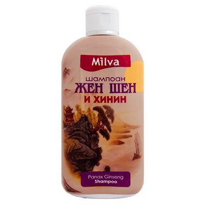 Milva Ginseng and Shampoo Quinine