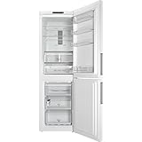 Hotpoint XH8 T2I W Autonome 340L A++ Blanc réfrigérateur-congélateur - Réfrigérateurs-congélateurs (340 L, Pas de givre (réfrigérateur), 38 dB, 10 kg/24h, A++, Blanc)