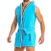 Produktbild Modus Vivendi Herren Bademantel Gr. X-Large, türkis
