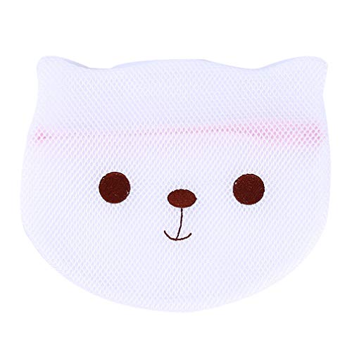 Preisvergleich Produktbild LJSLYJ Cartoon Wäschebeutel Körbe Tier Shaped Bh Unterwäsche Netzbeutel Haushalt Reinigungswerkzeuge, Bär Stil