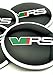 Produktbild VRS Radmitte Nabenkappe 56,5 mm Emblem Skoda Fabia Octavia Yeti VRS X4 und 4 Skoda Staubkappen