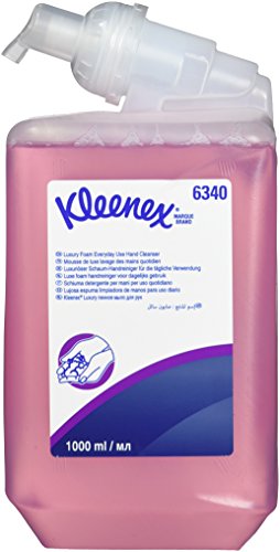 Kleenex Schaumseife (Normal/6340), 1er Pack (1 x 1 L)