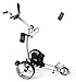 Produktbild CADDYONE Elektro Golf Trolley 650 in Silber mit 2 x 200 W Motor Bleigelakku