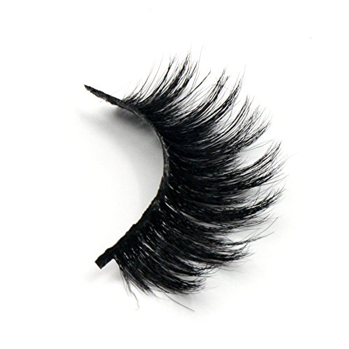 Arison Lashes 3D 100% Handgefertigte Künstliche Wimpern Pferd Haar Dicken Augen Falsche Wimpern (1 Paar) - 2