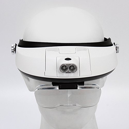 LAOYE Lupa con luz LED lupa diadema ajustable gafas lupa de cabeza Cinco Lentes Intercambiables 1 0X 1 5X 2 0X 2 5X 3 5X para Modelismo Reparaciones Coser Pintar Maquetas Extensiones de Pesta as Soldadura Pegar Piezas Peque as Joyer a y Relojer a reviews LAOYE Lupa con luz LED lupa diadema ajustable gafas lupa de cabeza Cinco Lentes Intercambiables 1 0X 1 5X 2 0X 2 5X 3 5X para Modelismo Reparaciones Coser Pintar Maquetas Extensiones de Pesta as Soldadura Pegar Piezas Peque as Joyer a y Relojer a