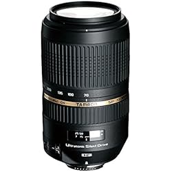 Tamron SP 70-300mm F/4-5.6 Di VC USD Model A005 - Objetivo para cámara (SLR, 17/12, Zoom tele, Nikon y Canon)