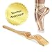 Produktbild [Neue Version Verkauf] Dance Fuß Keilrahmen handgefertigt aus Holz für Ballet Dancers Fußgewölbe – Frei Stretch Band, Tragetasche, Anleitung – Geschenke für Lehrer Teens