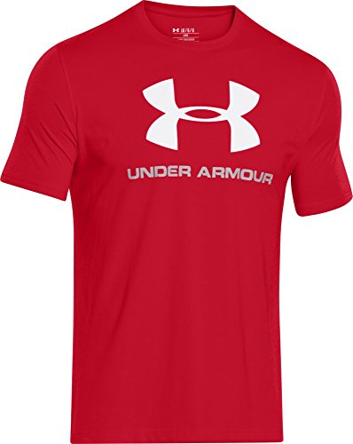 Under Armour Cc Sportstyle Logo Herren Fitness - T-Shirts & Tanks, Rot, M
