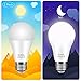 Produktbild Ahevo E26/27 Dämmerung bis Dämmerung LED Glühbirne 12W 1000lm 6000K Dämmerung bis Dämmerung Lichtsensor 80-100Watt Äquivalente Glühbirne Automatische An/Aus Sicherheit Beleuchtung Weiß (2 Stücke)
