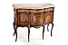 Produktbild LouisXV Barock Sideboard Schrank Buffet Rokoko MoBa0720 antik Stil Massivholz. Replizierte Antiquitäten Buche Antikmessing.