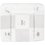 Roba Wickelauflage soft 85x75 cm Fox&Bunny