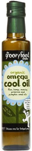 (10 PACK) - Groovy Food - Groovy Cool Oil | 250ml | 10 PACK BUNDLE