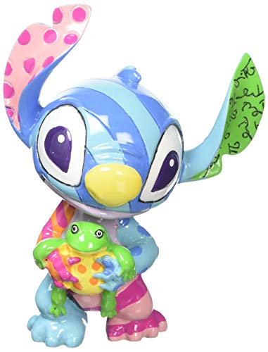 Disney Por Romero Britto Mini Stitch Estatuilla