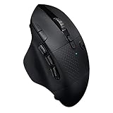 Logitech G604 LIGHTSPEED kabellose Gaming-Maus (mit 15 programmierbaren Bedienelementen, bis zu 240 Stunden Akkulaufzeit, zwei kabellosen Verbindungsmodi (Osteuropäische Verpackung)) schwarz