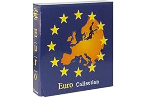 LINDNER DAS ORIGINAL Raccoglitore illustrato Collezione Euro senza contenuto