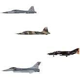 PM Model MAKET SET TUAF FIGHTERS (F-5A, F-5B, F-4, F-16)