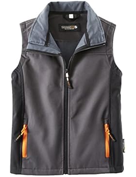 Softshellweste 2-farbig winddicht und wasserabweisend (128)