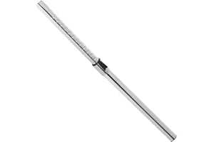 ALGOMAS® Tube extensible pour aspirateur | 35 mm de diamètre | acier inoxydable | télescopique | universel et adaptable à toutes les marques