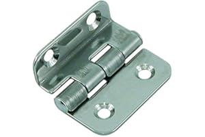 EUROMARINE Charnière Déportée Inox par 2