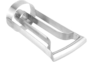 Tiiyee Cortador de Piña, Descorazonador Piñas con Pelador Frutas Acero Inoxidable Rápidamente y Elimina el Núcleo Hoja Afilada Cuchillo Doble Capa Fruta Corte Rodajas para Hogar la Cocina